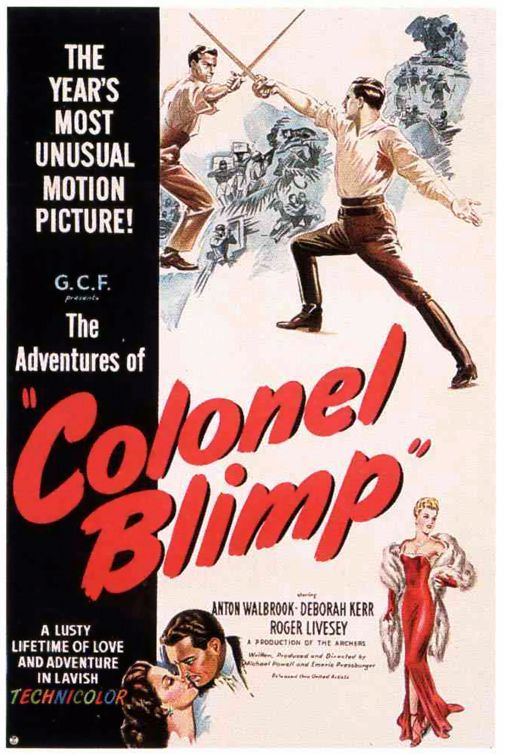 The Life and Death of Colonel Blimp